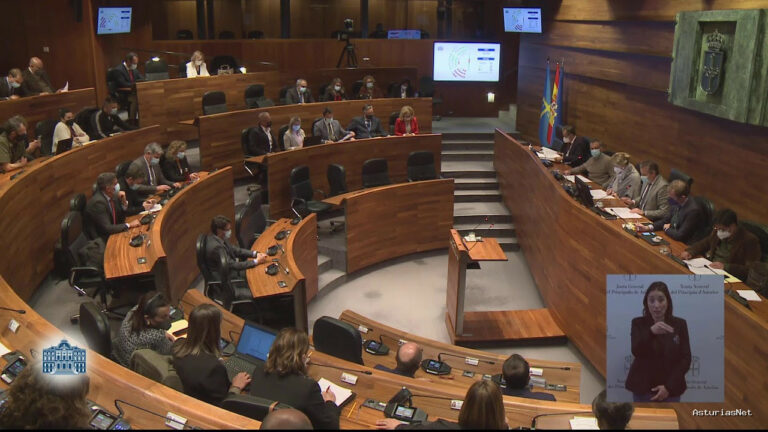 Junta General Principado de Asturias (JGPA) | 20 de abril de 2022 | Pleno