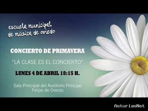Ayuntamiento de Oviedo | 7 de abril de 2022 | Concierto de Primavera 2022. Dedicado a Erika Yunga
