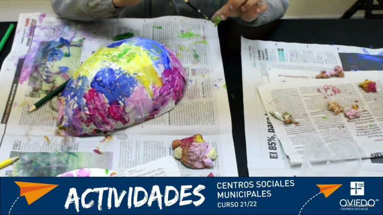 Ayuntamiento de Oviedo | 13 de abril de 2022 | Incluye: Pequeño escultor