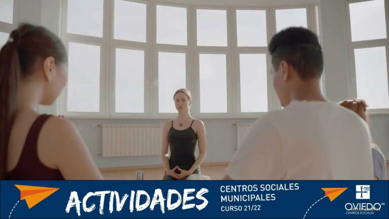 Ayuntamiento de Oviedo | 13 de abril de 2022 | Incluye: Mindfulness