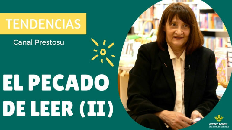 Prestosu | 15 de abril de 2022 | Canal Prestosu | Tendencias: el ciclo ‘El pecado de leer’ llega a Oviedo.