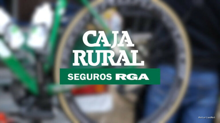 Prestosu | 29 de abril de 2022 | Canal Prestosu | Deportes: entrenamiento del Team Caja Rural de Asturias- Seguros RGA