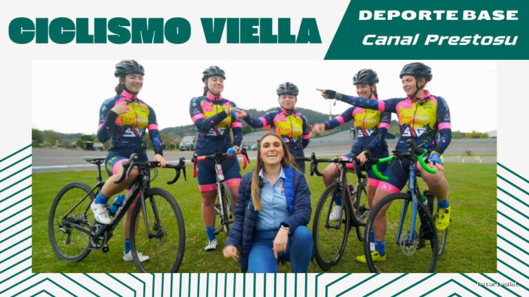 Prestosu | 13 de abril de 2022 | Canal Prestosu | Deporte base: Escuela de Ciclismo Viella ‍‍