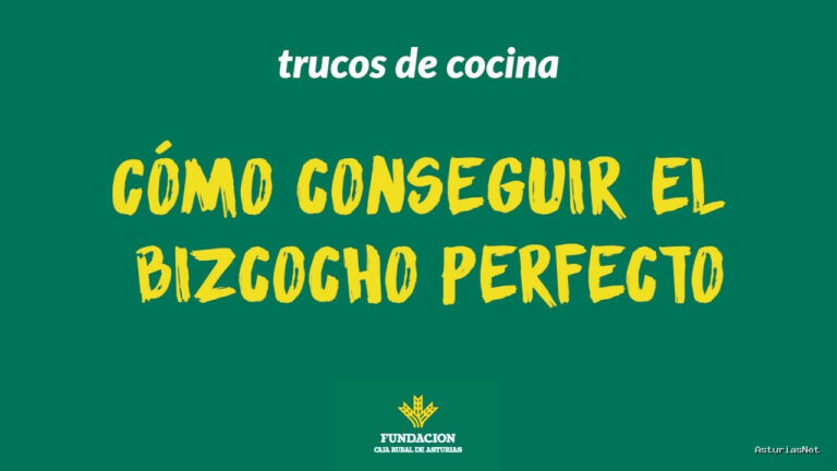 Prestosu | 9 de abril de 2022 | Canal Prestosu | Cocina: bizcocho esponjoso para conseguir el perfecto