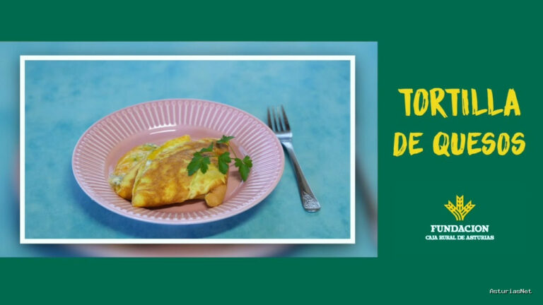 Prestosu | 7 de mayo de 2022 | Canal Prestosu | Cocina: tortilla de quesos fácil y rápida