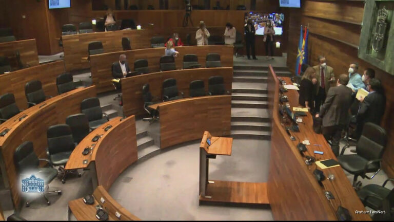 Junta General Principado de Asturias (JGPA) | 17 de mayo de 2022 | Pleno