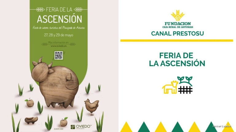 Prestosu | 30 de mayo de 2022 | Canal Prestosu | Nuestro compromiso con Asturias: La Feria de la Ascensión de Oviedo 2022