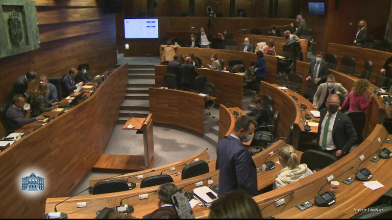 Junta General Principado de Asturias (JGPA) | 4 de mayo de 2022 | Pleno