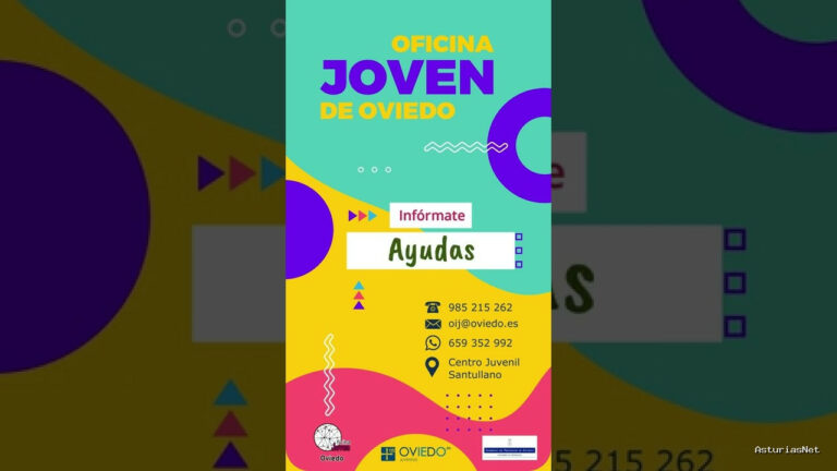 Ayuntamiento de Oviedo | 4 de mayo de 2022 | Mupi Oficina Joven