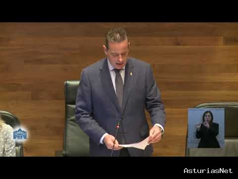 Junta General Principado de Asturias (JGPA) | 20 de mayo de 2022 | Declaración Institucional Pleno 18.05.2022