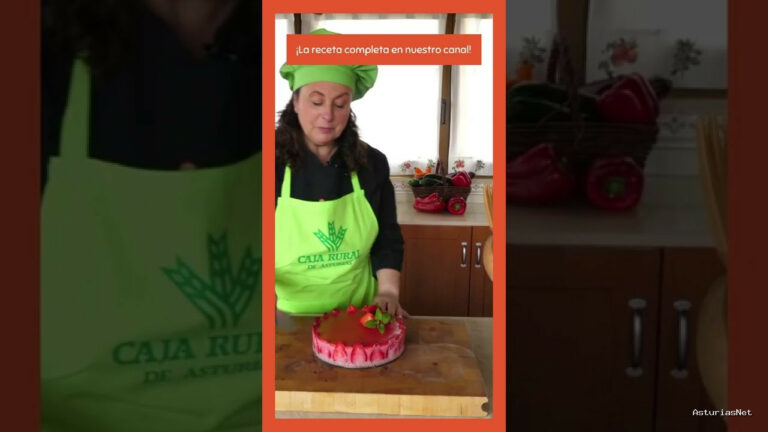 Prestosu | 16 de mayo de 2022 | Receta de tarta de fresa ​​