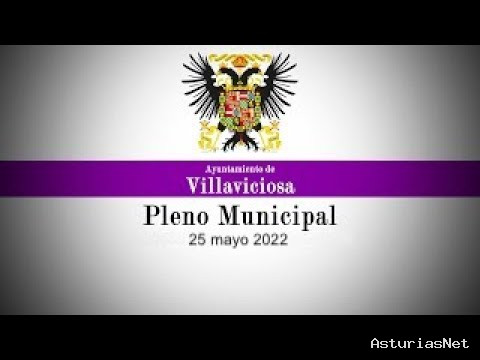 Ayuntamiento de Villaviciosa | 25 de mayo de 2022 | Pleno Municipal: ordinario del 25 de mayo de 2022