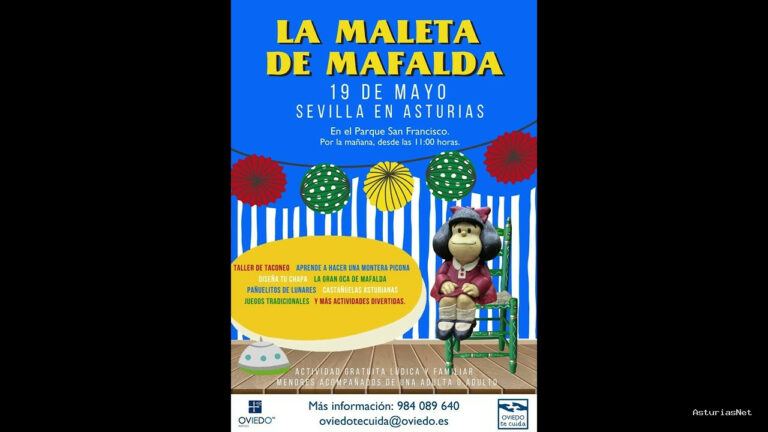 Ayuntamiento de Oviedo | 12 de mayo de 2022 | La Maleta de Mafalda