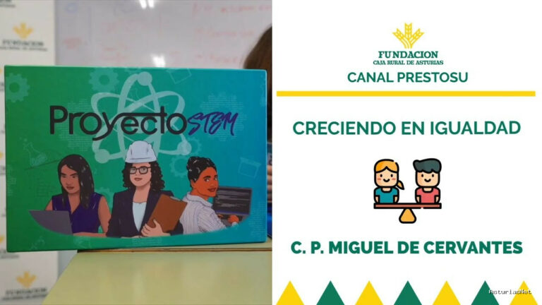 Prestosu | 16 de mayo de 2022 | Canal Prestosu | Nuestro compromiso con Asturias: , educar en la igualdad.