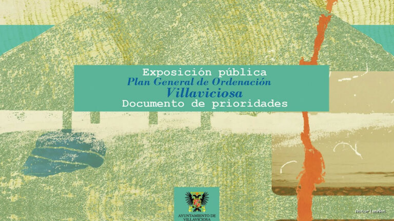 Ayuntamiento de Villaviciosa | 9 de mayo de 2022 | Plan General de Ordenación de Villaciciosa