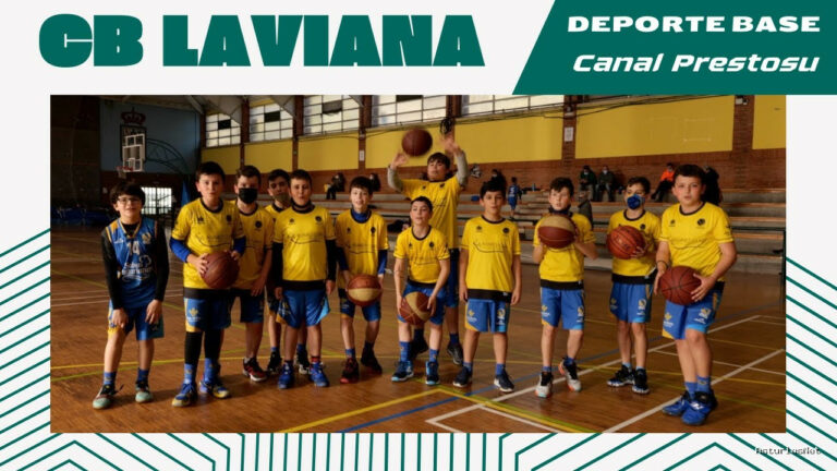 Prestosu | 4 de mayo de 2022 | Canal Prestosu | Deporte base: C.B. Laviana ​ ​ ​