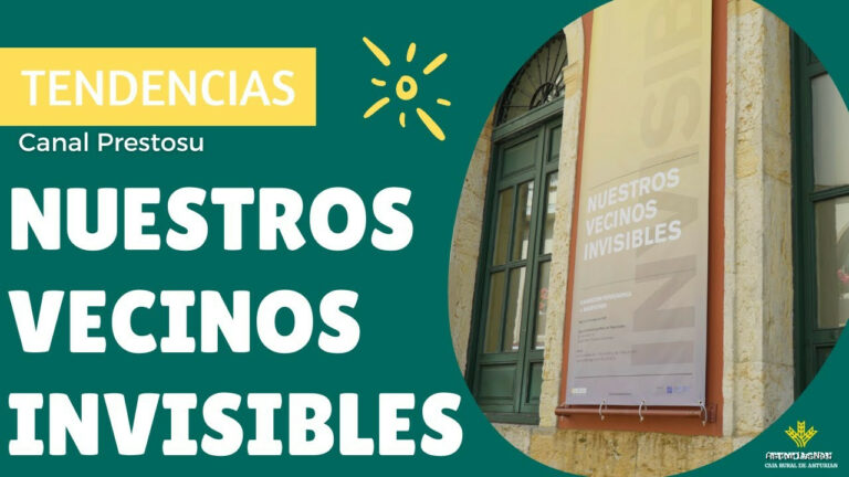 Prestosu | 9 de mayo de 2022 | Canal Prestosu | Tendencias: expo «Nuestros vecinos invisibles» de la Fundación Alimerka
