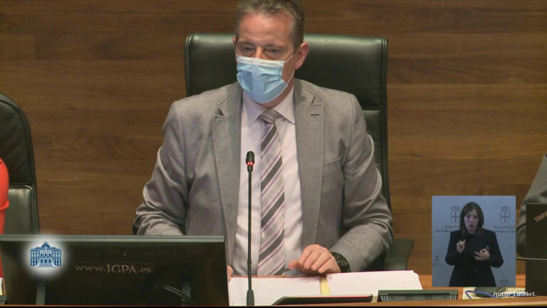 Junta General Principado de Asturias (JGPA) | 31 de mayo de 2022 | Pleno