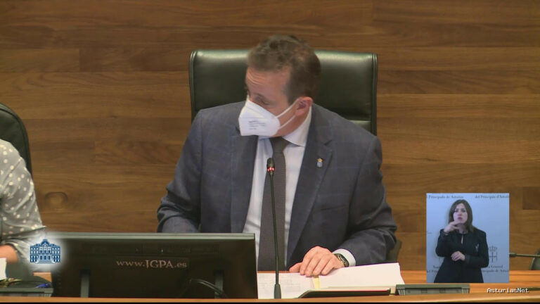 Junta General Principado de Asturias (JGPA) | 18 de mayo de 2022 | Pleno