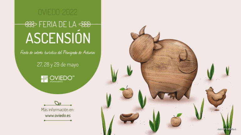 Ayuntamiento de Oviedo | 30 de mayo de 2022 | Festival de la Canción Asturiana (Memorial Manolo Ponteo) – Feria de la Ascensión 2022