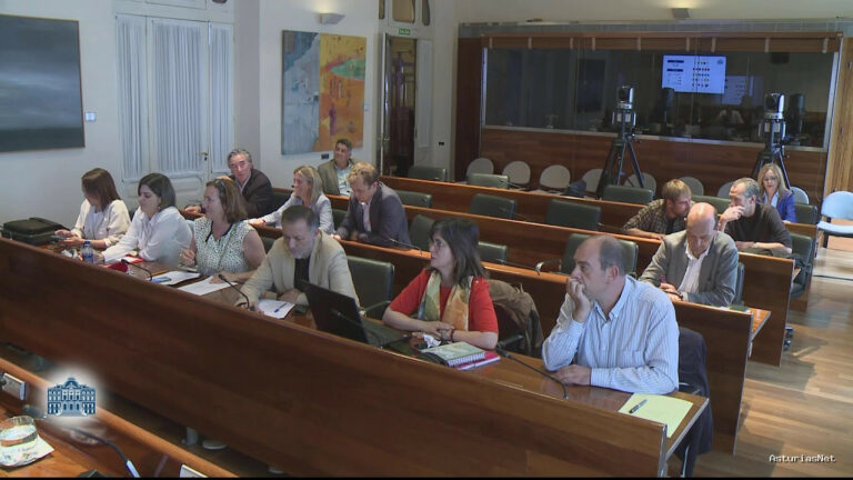 Junta General Principado de Asturias (JGPA) | 23 de junio de 2022 | Comisión de Hacienda