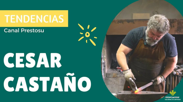 Prestosu | 10 de junio de 2022 | Canal Prestosu | Tendencias: César Castaño, Premio Caja Rural de Asturias Artesano del año 2022