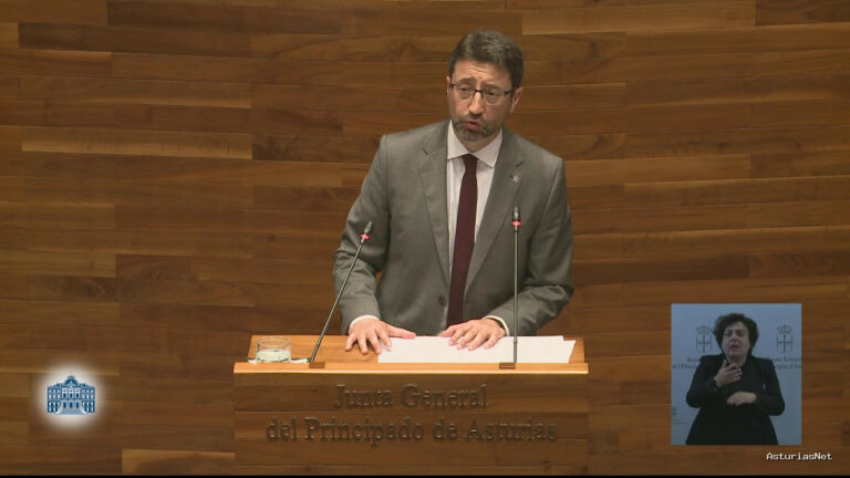Junta General Principado de Asturias (JGPA) | 14 de junio de 2022 | Pleno