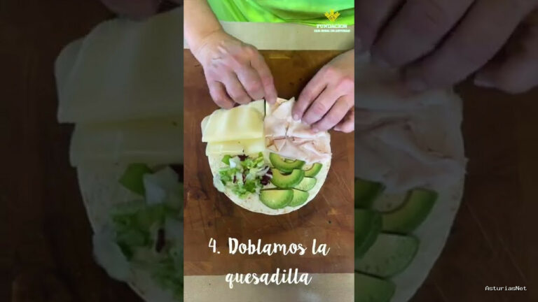 Prestosu | 18 de junio de 2022 | Preparar una quesadilla – fácil y rápido