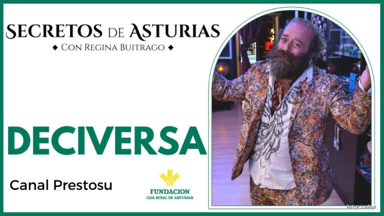 Prestosu | 21 de junio de 2022 | Canal Prestosu | Secretos de Asturias: ‘Espacio Deciversa’, de Israel Sastre e Inés Álvarez