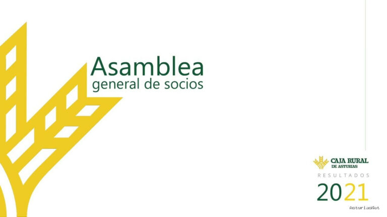 Prestosu | 22 de junio de 2022 | Canal Prestosu | Asamblea General de Socios Caja Rural de Asturias