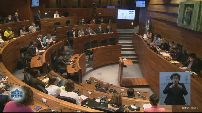 Junta General Principado de Asturias (JGPA) | 1 de junio de 2022 | Pleno