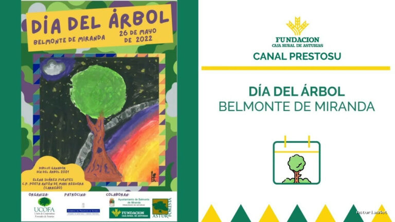 Prestosu | 1 de junio de 2022 | Canal Prestosu | Nuestro compromiso con Asturias: celebramos el Día del Árbol