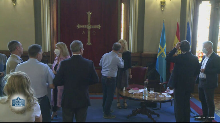 Junta General Principado de Asturias (JGPA) | 29 de junio de 2022 | Acto Espacio Fundamentos