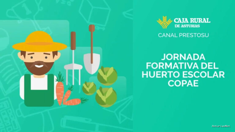 Prestosu | 8 de junio de 2022 | Canal Prestosu | Nuestro compromiso con Asturias: Red de Huertos Escolares Ecológicos de Asturias