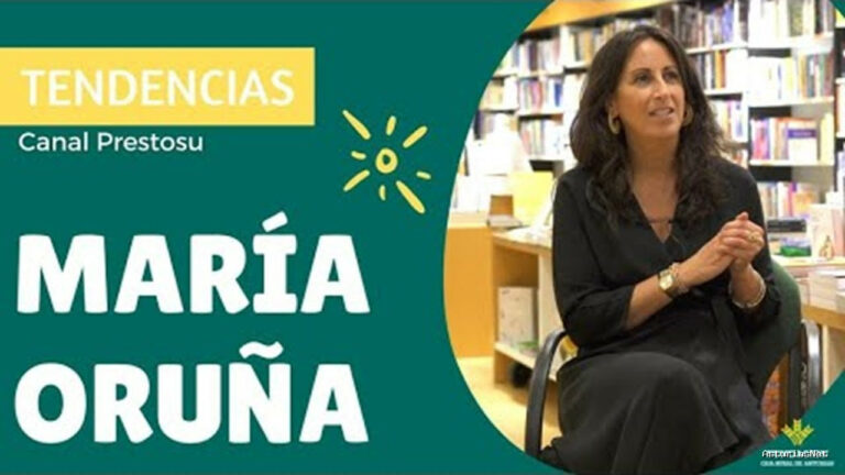Prestosu | 8 de julio de 2022 | Canal Prestosu | Tendencias: entrevista a María Oruña