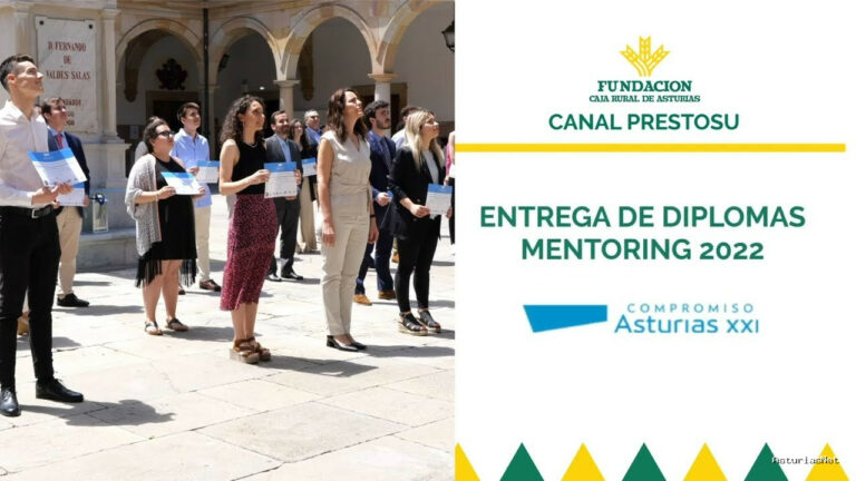 Prestosu | 15 de julio de 2022 | Canal Prestosu | Compromiso con Asturias: diplomas programa Compromiso Asturias XXI