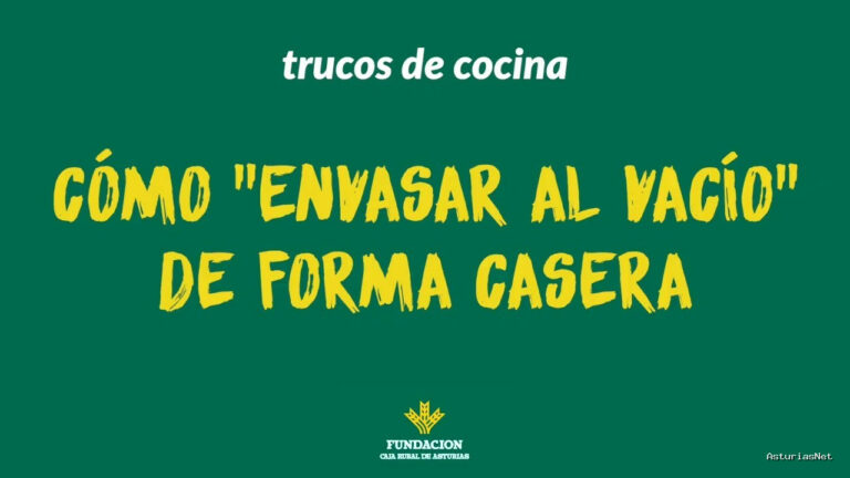 Prestosu | 23 de julio de 2022 | Canal Prestosu | Cocina: cómo envasar al vacío sin una envasadora al vacío ​