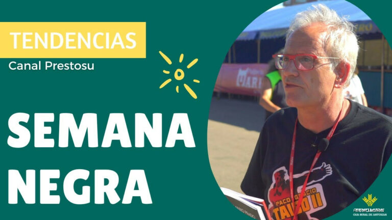 Prestosu | 13 de julio de 2022 | Canal Prestosu | Tendencias: 35 edición de la Semana Negra de Gijón