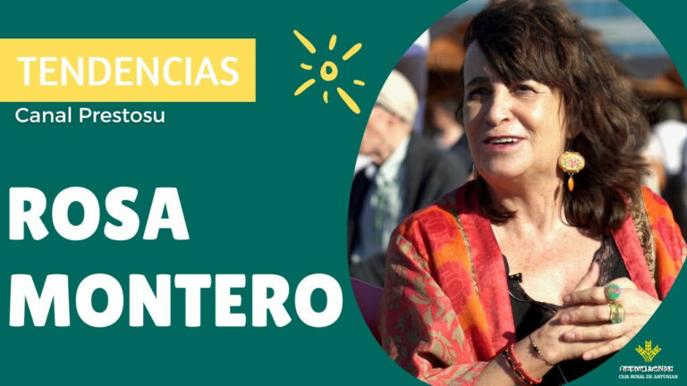 Prestosu | 29 de julio de 2022 | Canal Prestosu | Tendencias: Rosa Montero presenta «El peligro de estar cuerda» en la Semana Negra