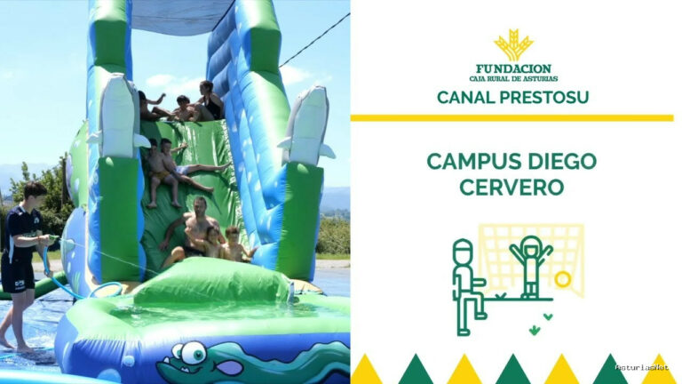 Prestosu | 17 de julio de 2022 | Canal Prestosu | Deportes: V Campus Diego Cervero