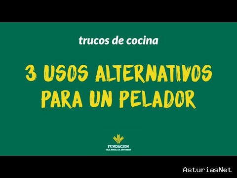 Prestosu | 3 de julio de 2022 | Canal Prestosu | Cocina: 3 usos alternativos para un pelador