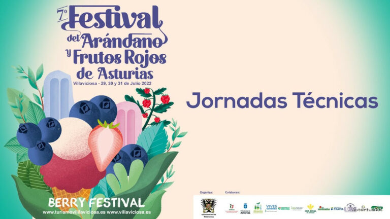 Ayuntamiento de Villaviciosa | 29 de julio de 2022 | Festival del Arándano de Villaviciosa: Jornada Técnica