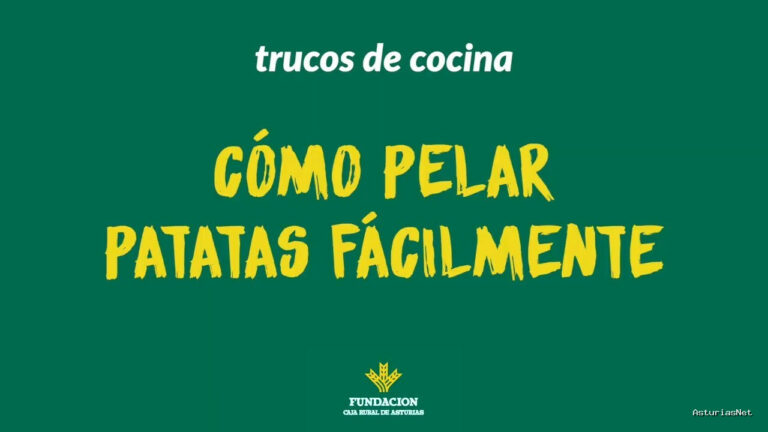 Prestosu | 16 de julio de 2022 | Canal Prestosu | Cocina: truco para pelar las patatas de manera fácil y rápida