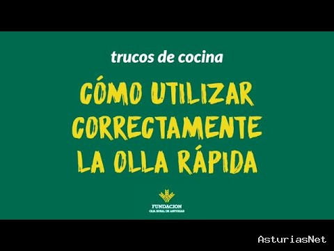 Prestosu | 30 de julio de 2022 | Canal Prestosu | Cocina: cómo utilizar la olla rápida