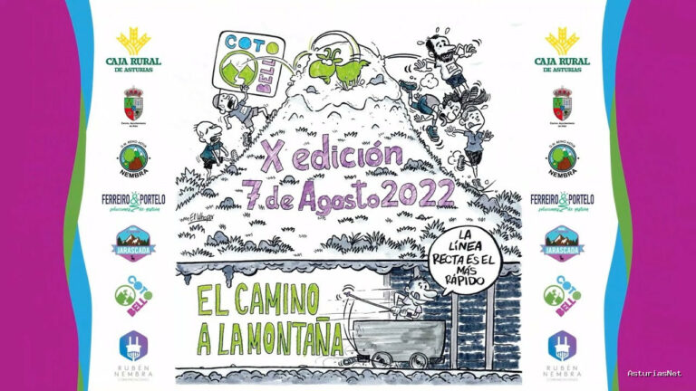 Prestosu | 17 de agosto de 2022 | Canal Prestosu | Deportes: X Coto Bello Trail 2022, en Aller (Asturias)