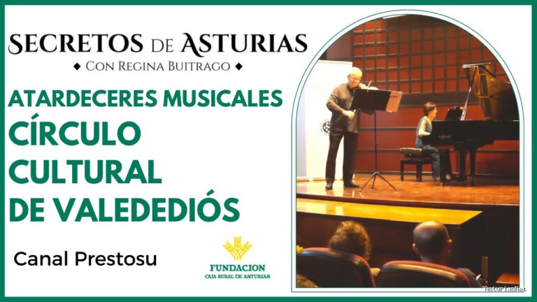 Prestosu | 16 de agosto de 2022 | Canal Prestosu | Secretos de Asturias: ciclo de conciertos ‘Atardeceres Musicales En Valdediós’
