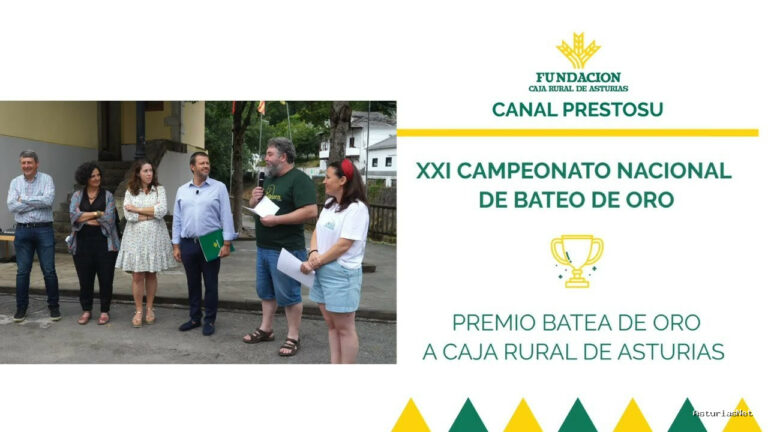 Prestosu | 3 de agosto de 2022 | Canal Prestosu | Nuestro compromiso con Asturias: XXI Campeonato Nacional de Bateo de Oro, Navelgas