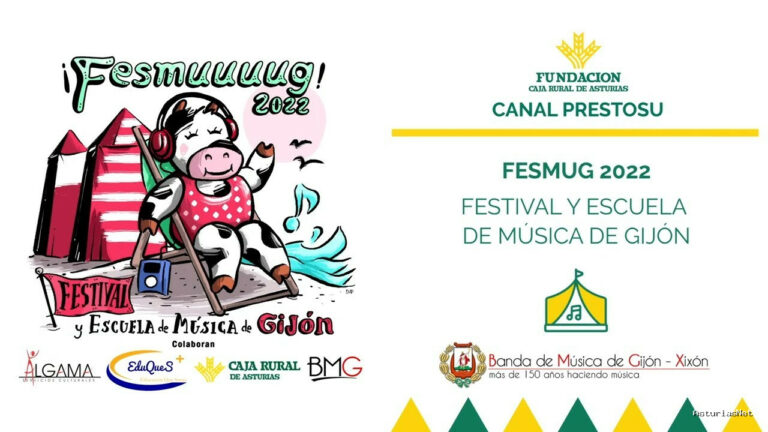 Prestosu | 10 de agosto de 2022 | Canal Prestosu | Nuestro compromiso con Asturias: Festival y Escuela de Música de Gijón
