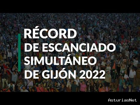 Prestosu | 29 de agosto de 2022 | Canal Prestosu | Récord mundial de escanciado simultáneo de