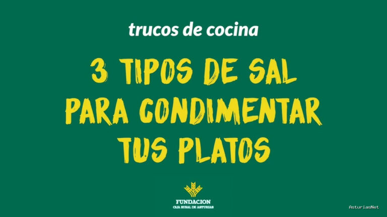 Prestosu | 27 de agosto de 2022 | Canal Prestosu | Cocina: 3 tipos de sal para condimentar tus platos